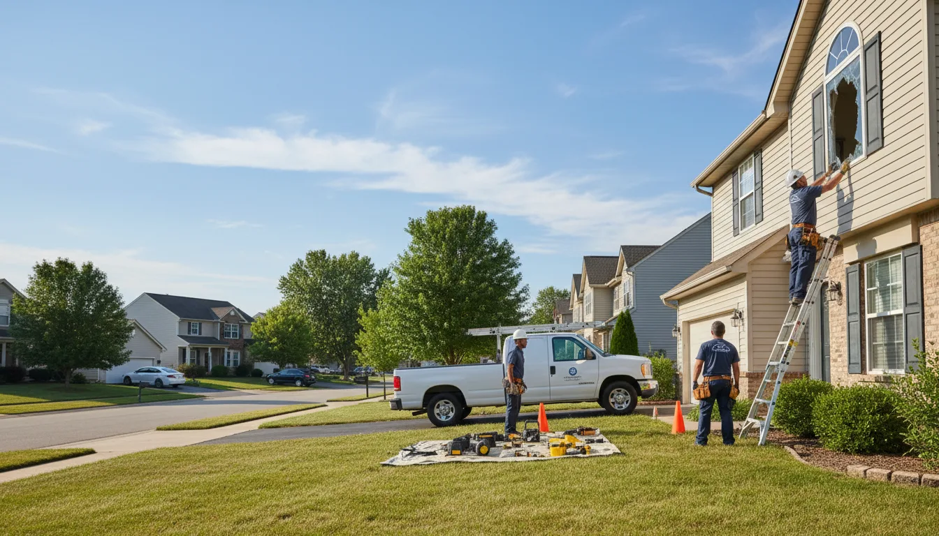 Expert window installer providing residential service in Brookeville, MD